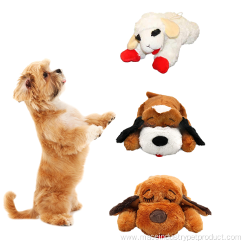 Stocked wholesale interactive Animal shape dog chew toy